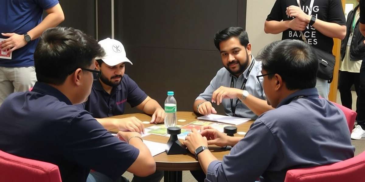 Cumin Quest Legend Local Tournament Cumin Quest Legend players at a local tournament in Mumbai