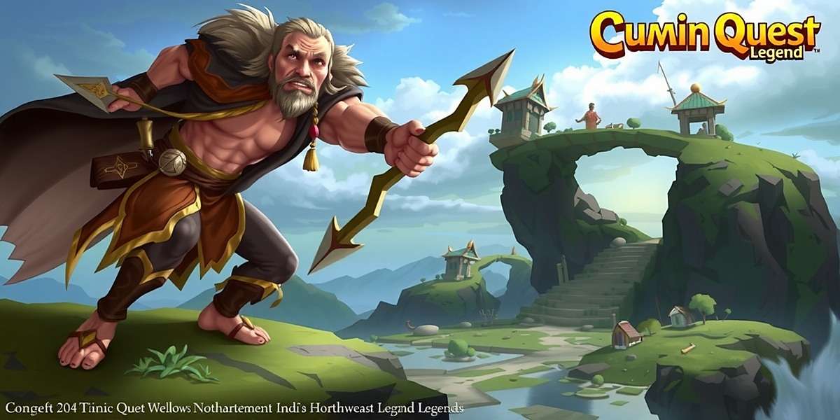 Cumin Quest Legend Future Update Concept Art Concept art for upcoming Northeast India region in Cumin Quest Legend