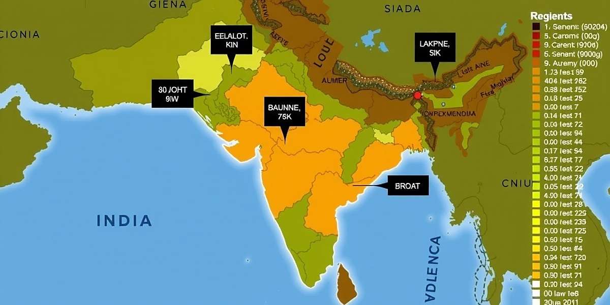Cumin Quest Legend Regional Popularity Cumin Quest Legend regional popularity map of India