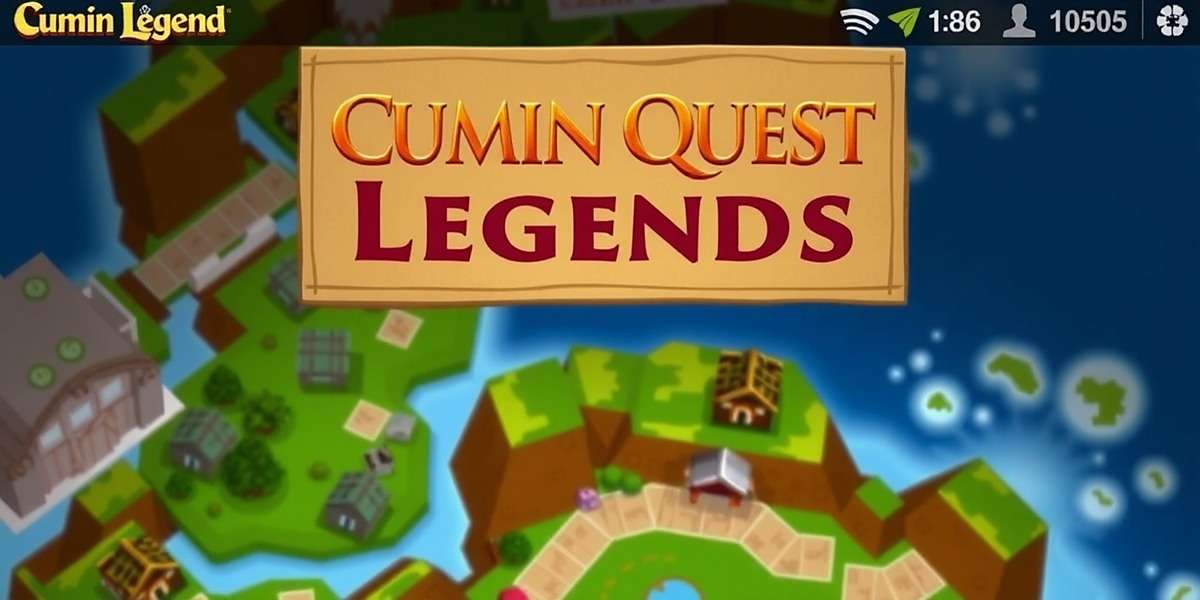 Cumin Quest Legend Regional Variations Cumin Quest Legend showing regional variations in gameplay